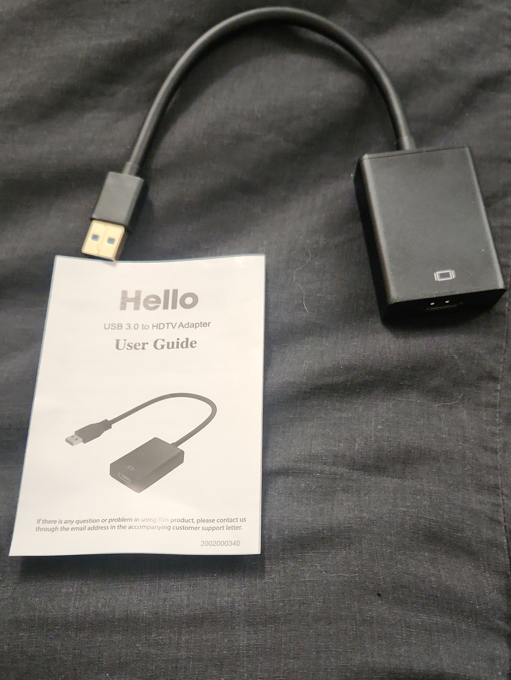 Deluxe Computer Cable USB HDMI Adapter - Picture 4 of 7